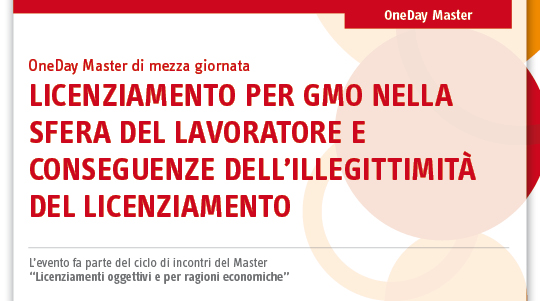Immagine Licenziamenti oggettivi e per ragioni economiche | Euroconference